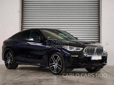 BMW X6 M Paket Rata od 673e