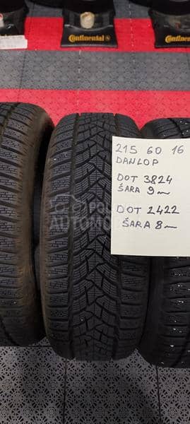 Dunlop 215/60 R16 Zimska