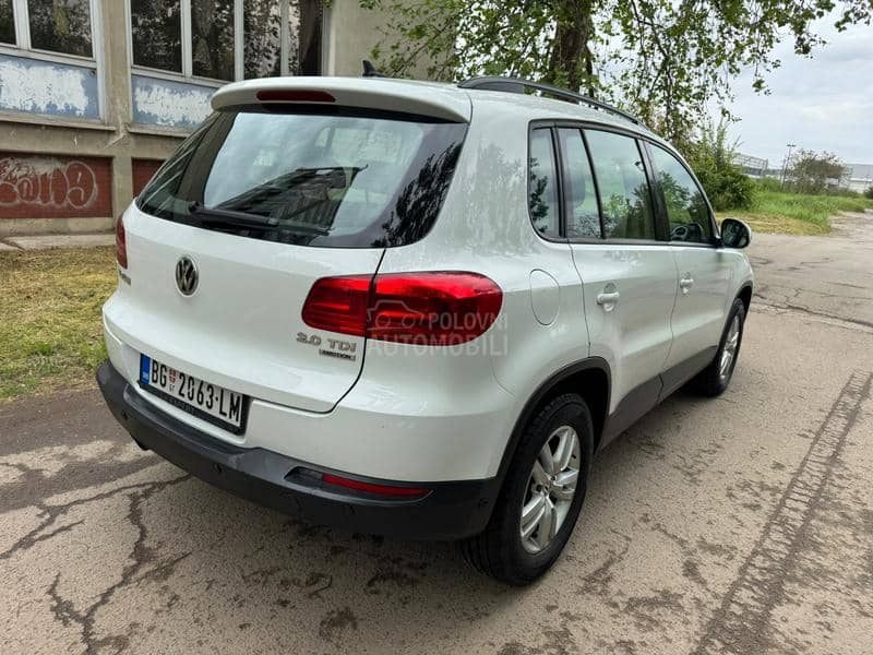 Volkswagen Tiguan DSG 4x4