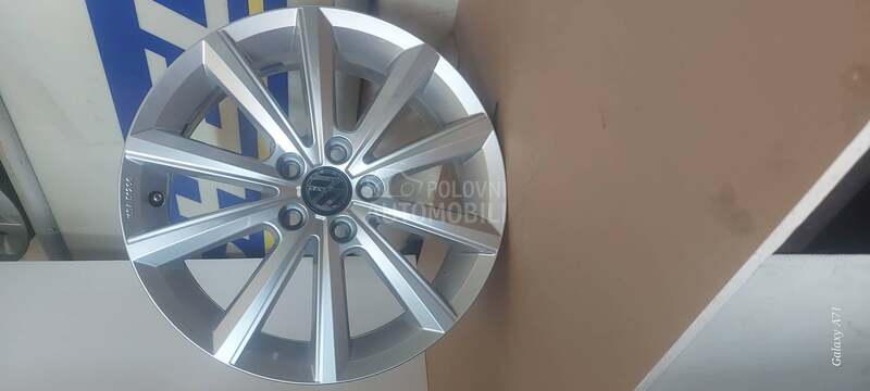 Aluminijumske felne POLO, MERANO 16" 5 x 100