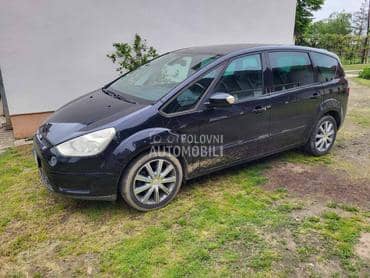 Ford S-Max 2,0 2007. god. -  kompletan auto u delovima