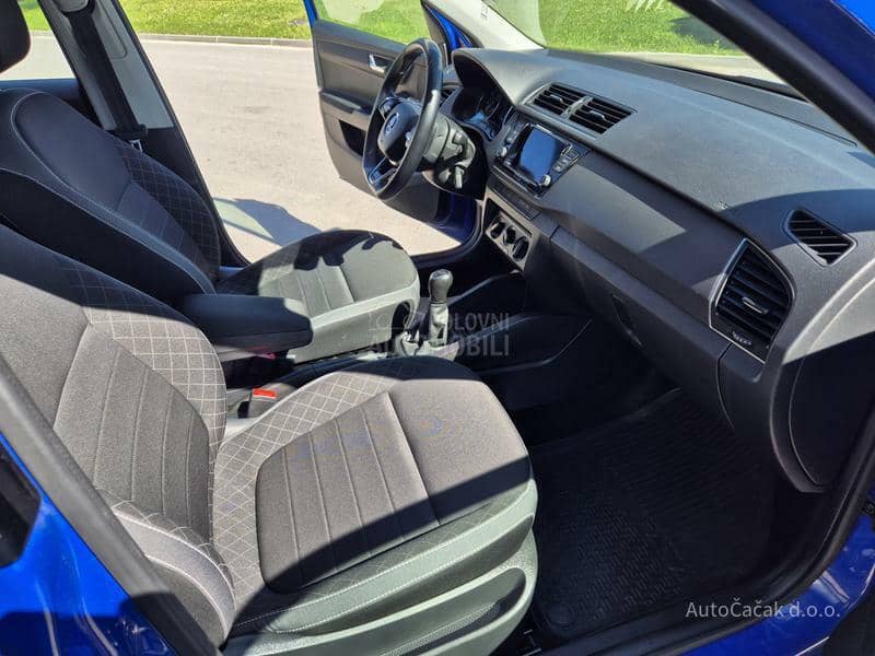 Škoda Fabia 1.0 TSI AMBITION