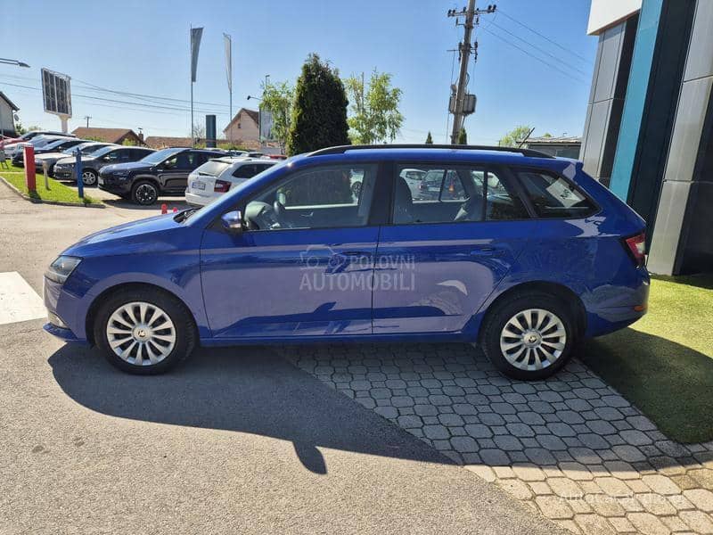 Škoda Fabia 1.0 TSI AMBITION