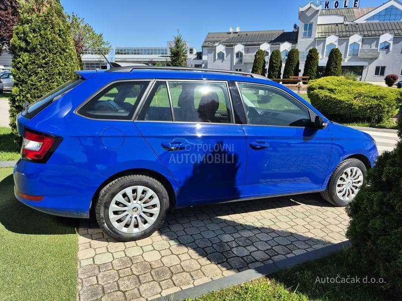Škoda Fabia 1.0 TSI AMBITION