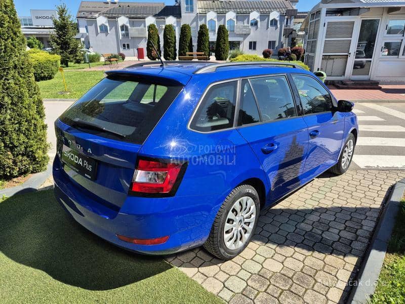 Škoda Fabia 1.0 TSI AMBITION
