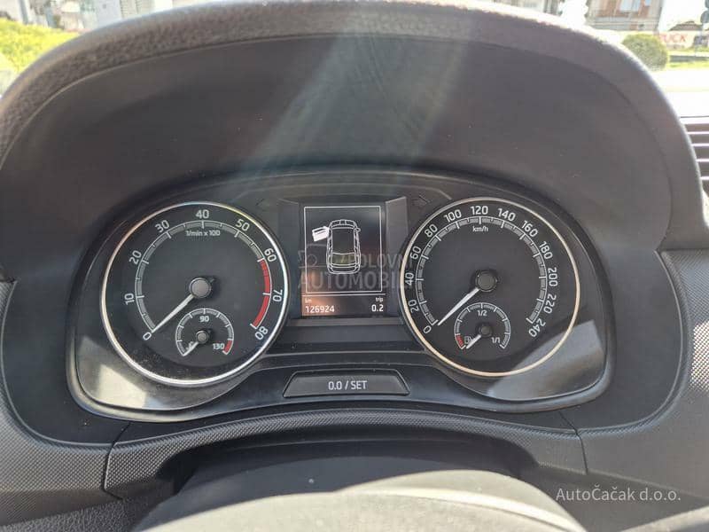 Škoda Fabia 1.0 TSI AMBITION