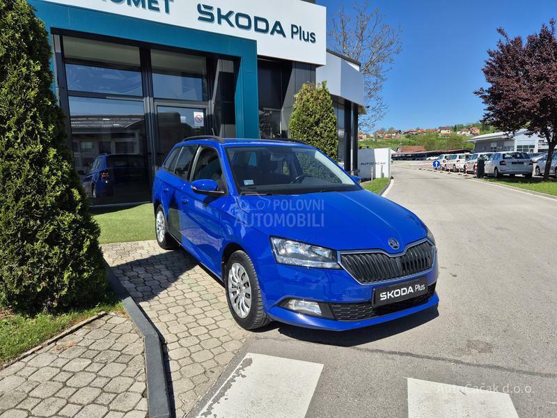 Škoda Fabia 1.0 TSI AMBITION