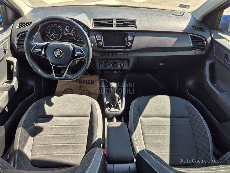 Škoda Fabia 1.0 TSI AMBITION