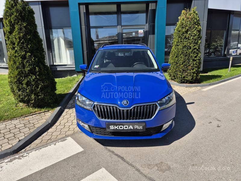 Škoda Fabia 1.0 TSI AMBITION