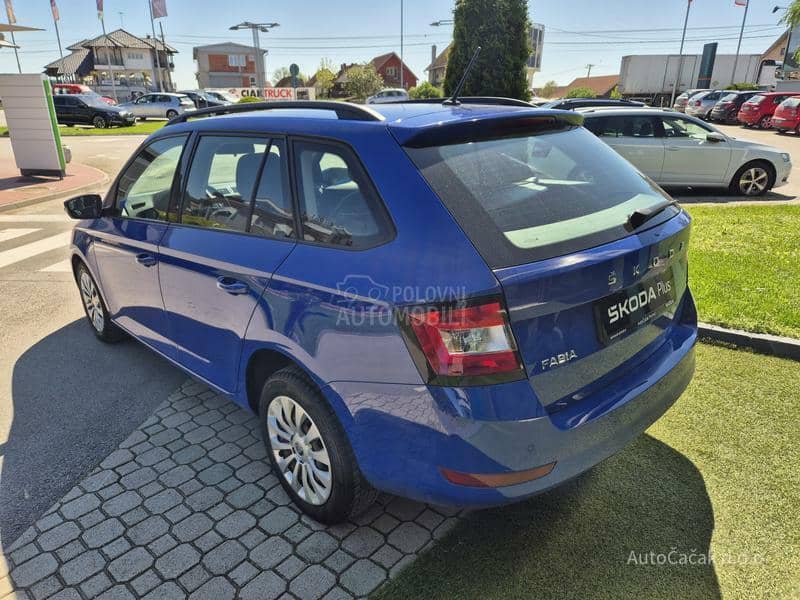 Škoda Fabia 1.0 TSI AMBITION