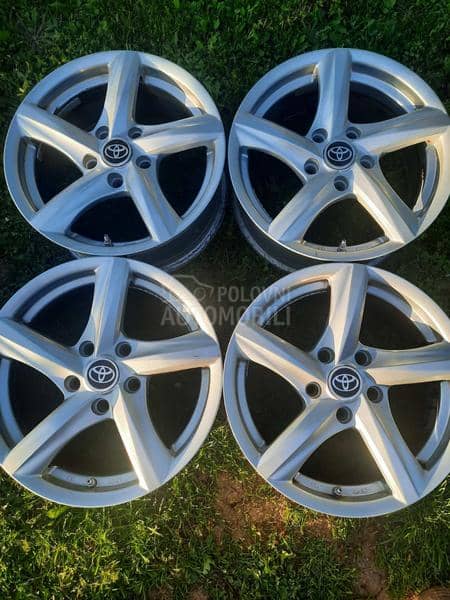 Aluminijumske felne  16" 5 x 114.3