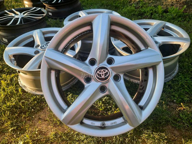 Aluminijumske felne  16" 5 x 114.3