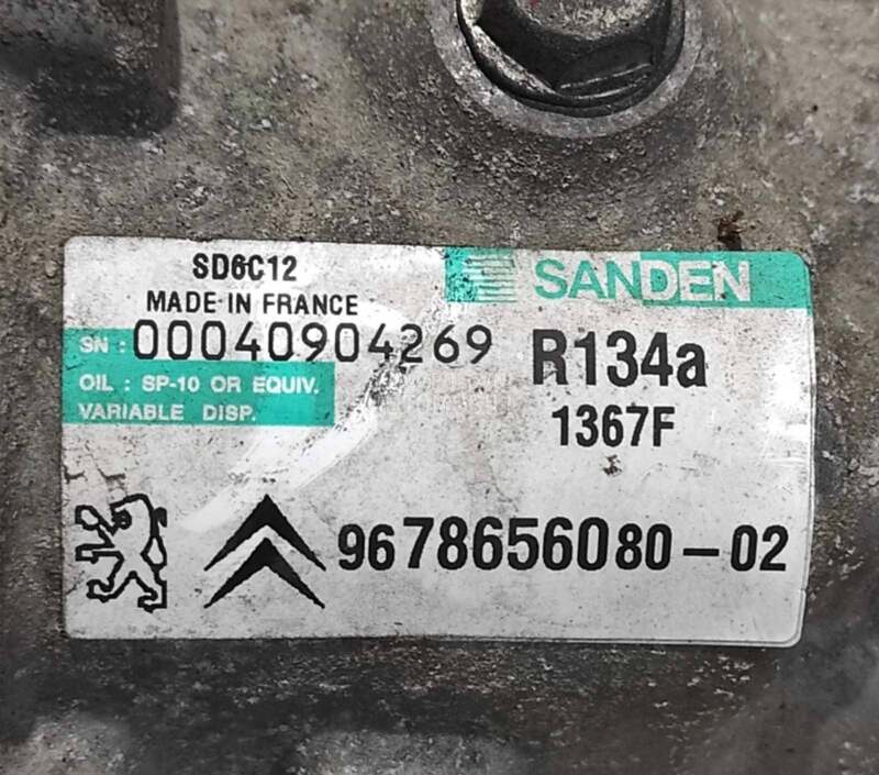 Kompresor Klime 1.6 VTi