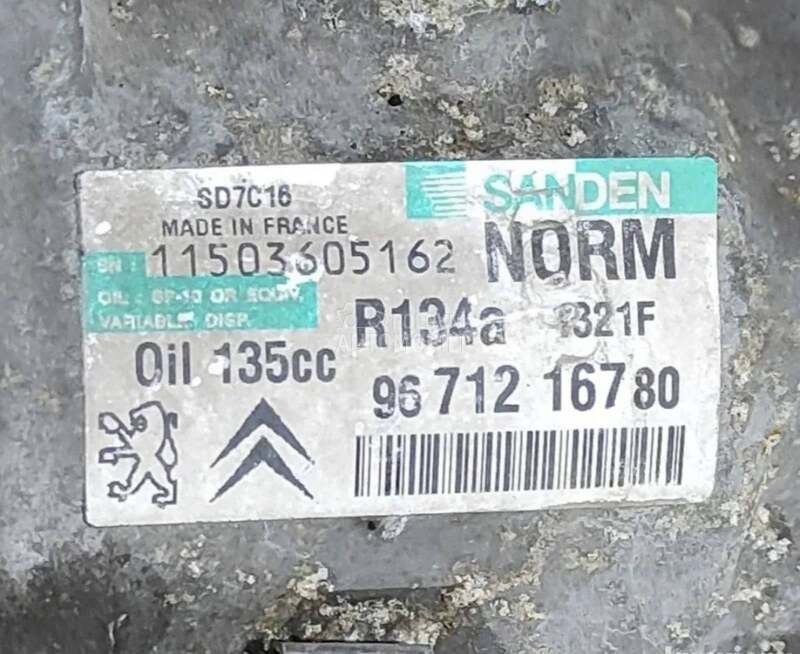 Kompresor Klime 1.6 THP