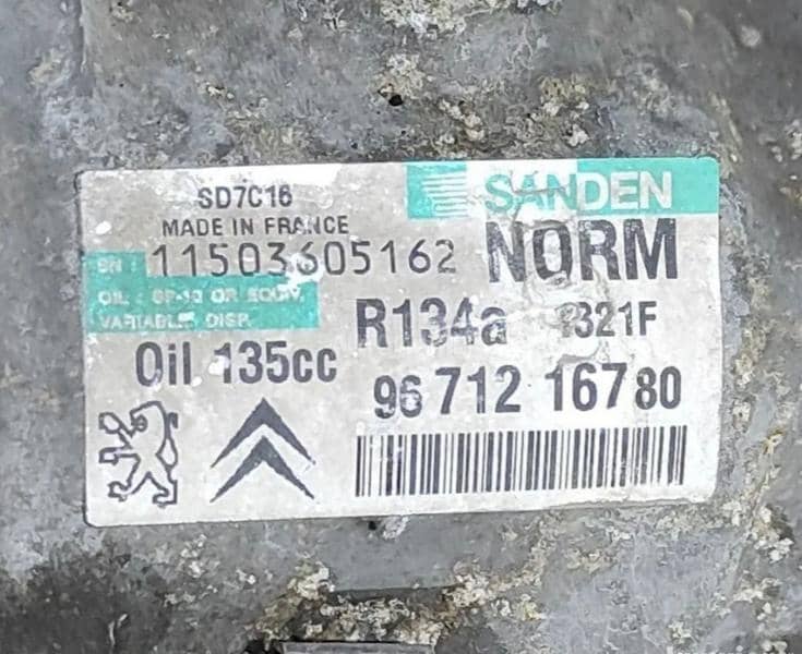 Kompresor Klime 1.6 VTi