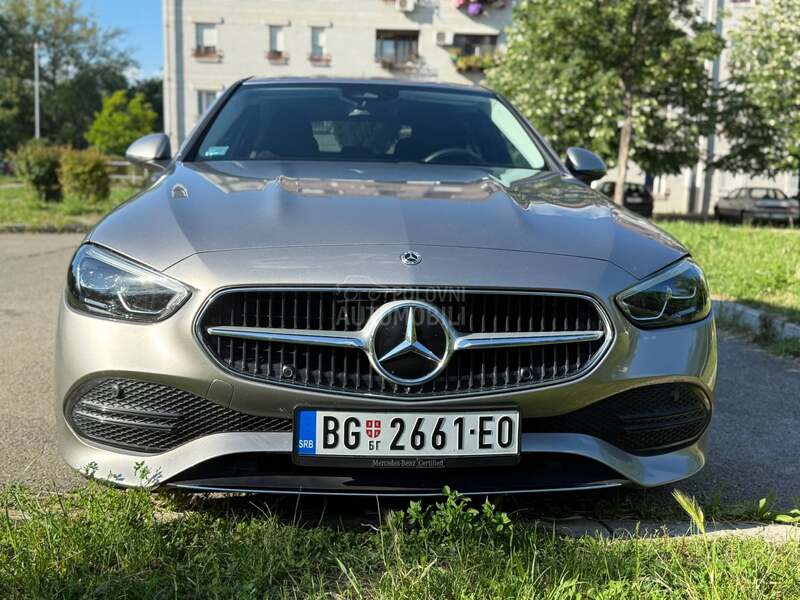 Mercedes Benz C 220 4Matic