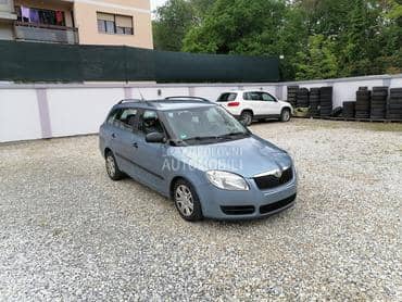 Škoda Fabia 1.4