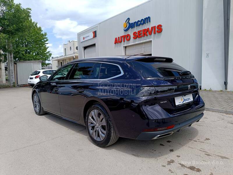 Peugeot 508 1.5BlueHDI Allure