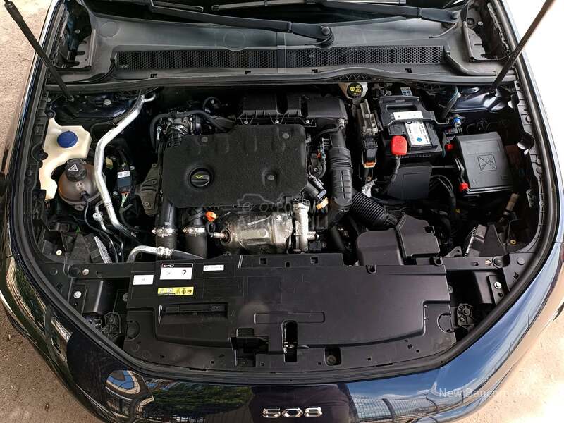 Peugeot 508 1.5BlueHDI Allure