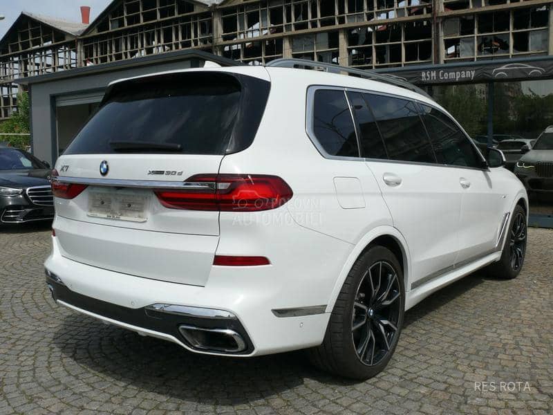 BMW X7 XDRIVE 30D