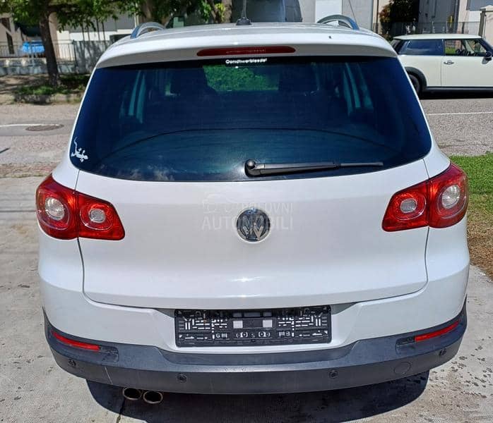 Volkswagen Tiguan 2.0 TDI  4x4