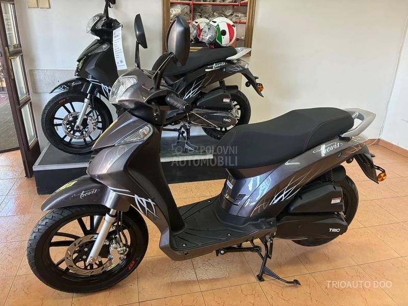 Trio Trevis 125  R16/EFI+KOFER