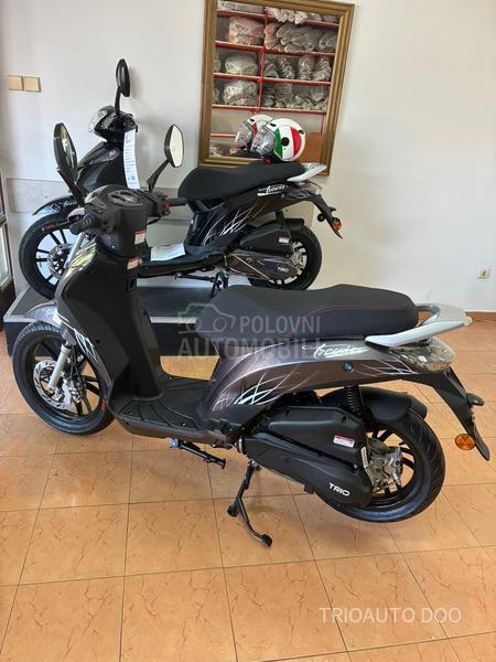 Trio Trevis 125  R16/EFI+KOFER
