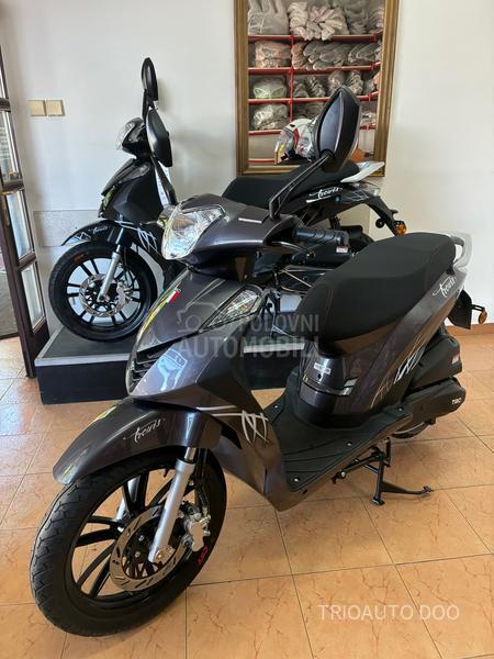 Trio Trevis 125  R16/EFI+KOFER