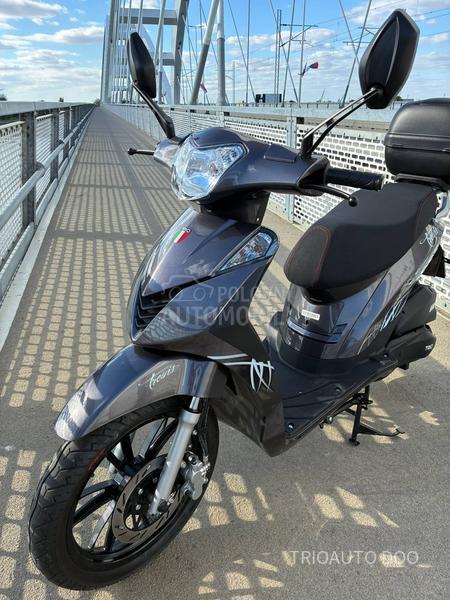 Trio Trevis 125  R16/EFI+KOFER