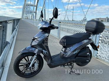 Trio Trevis 125  R16/EFI/CBS