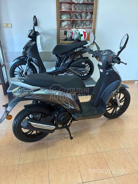 Trio Trevis 125  R16/EFI+KOFER
