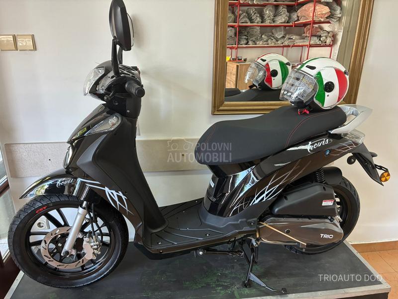 Trio Trevis 125  R16/EFI+KOFER