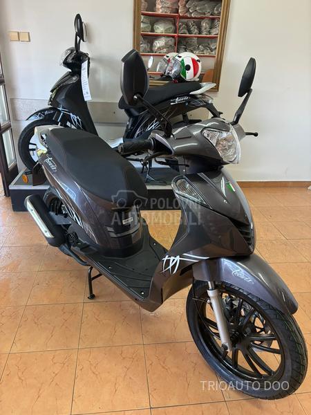 Trio Trevis 125  R16/EFI+KOFER