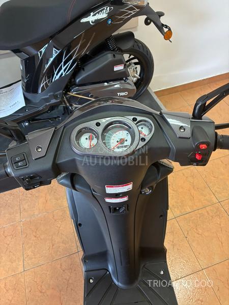 Trio Trevis 125  R16/EFI+KOFER