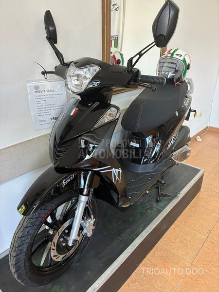 Trio Trevis 125  R16/EFI+KOFER