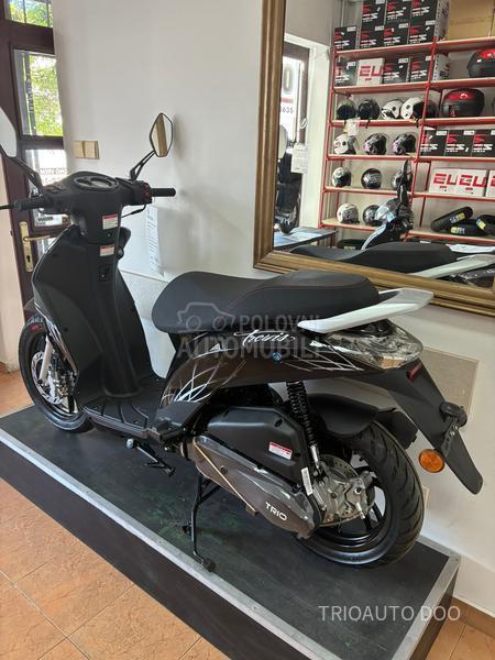 Trio Trevis 125  R16/EFI+KOFER
