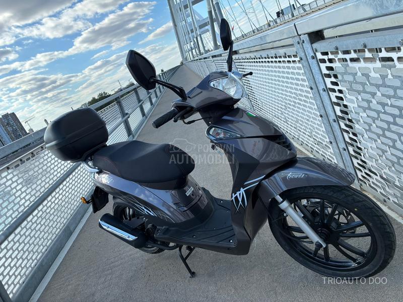 Trio Trevis 125  R16/EFI+KOFER