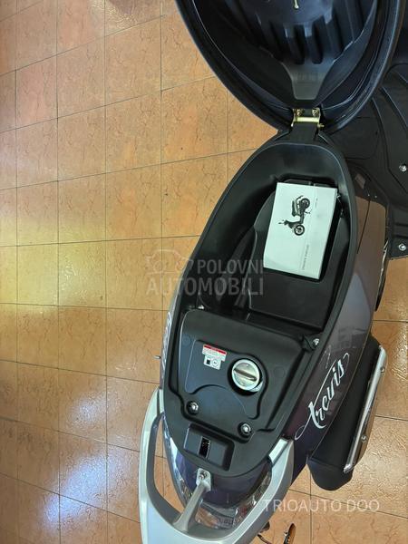 Trio Trevis 125  R16/EFI+KOFER