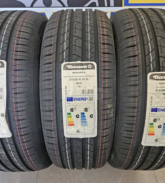 Barum 215/55 R18 Letnja