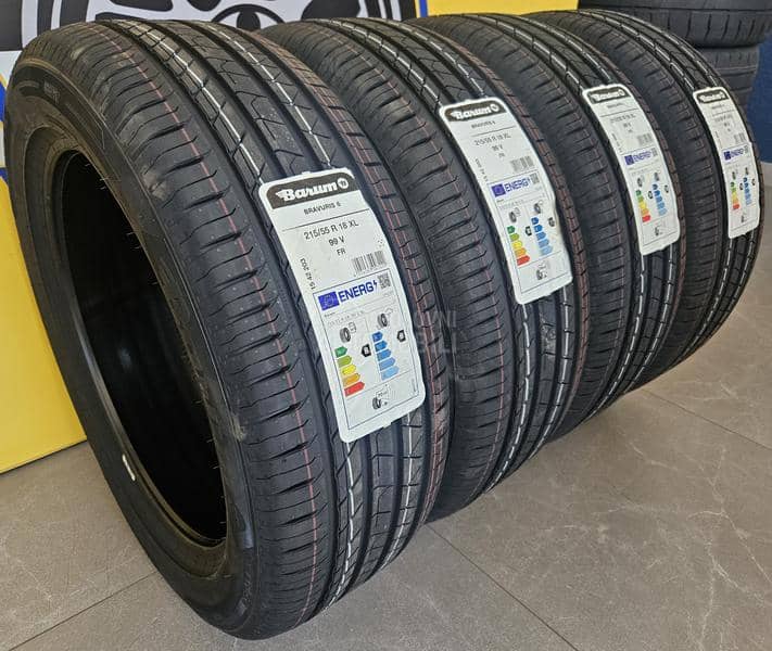 Barum 215/55 R18 Letnja