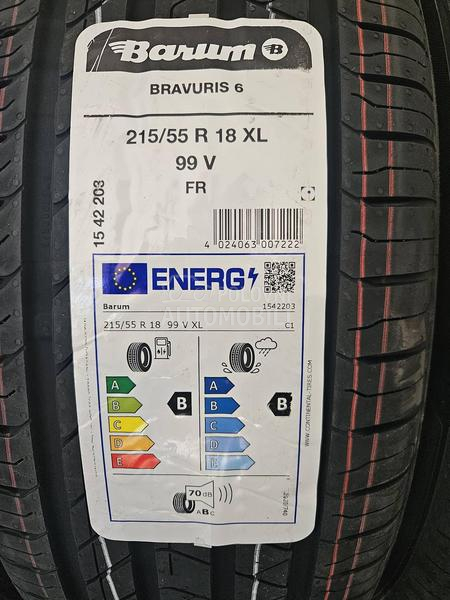 Barum 215/55 R18 Letnja