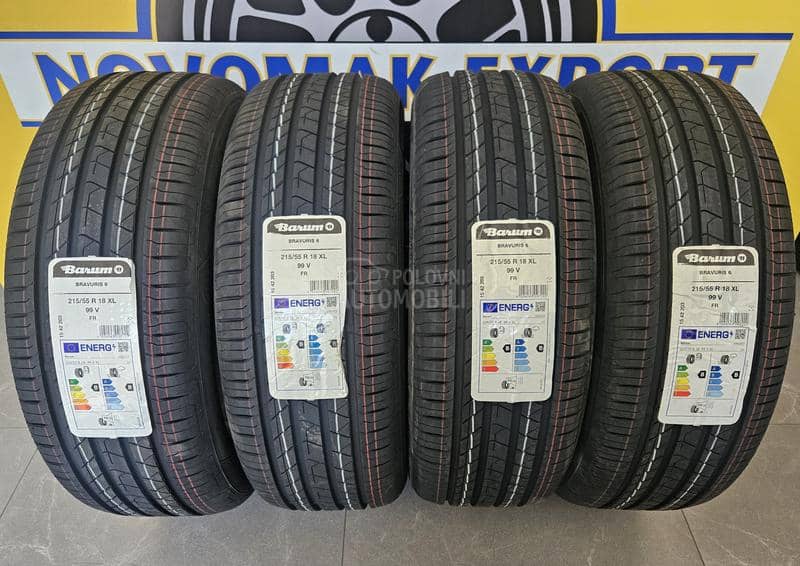 Barum 215/55 R18 Letnja