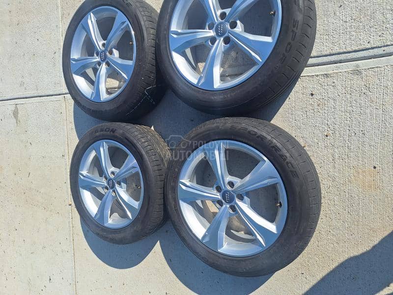 Aluminijumske felne Q5 19" 5 x 112