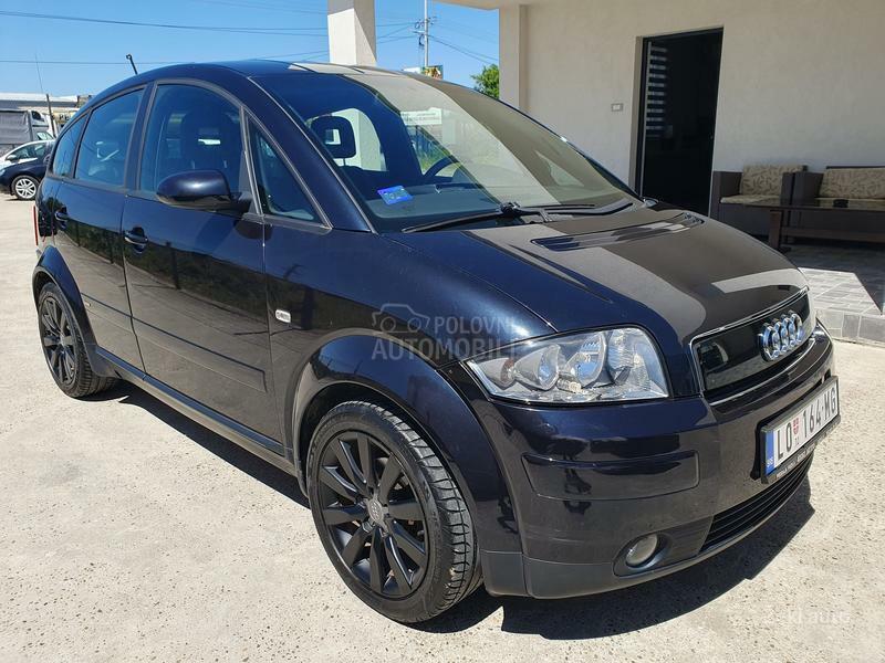 Audi A2 1.6FSI S-Line