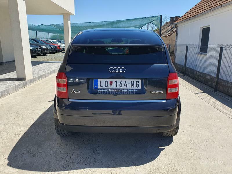 Audi A2 1.6FSI S-Line