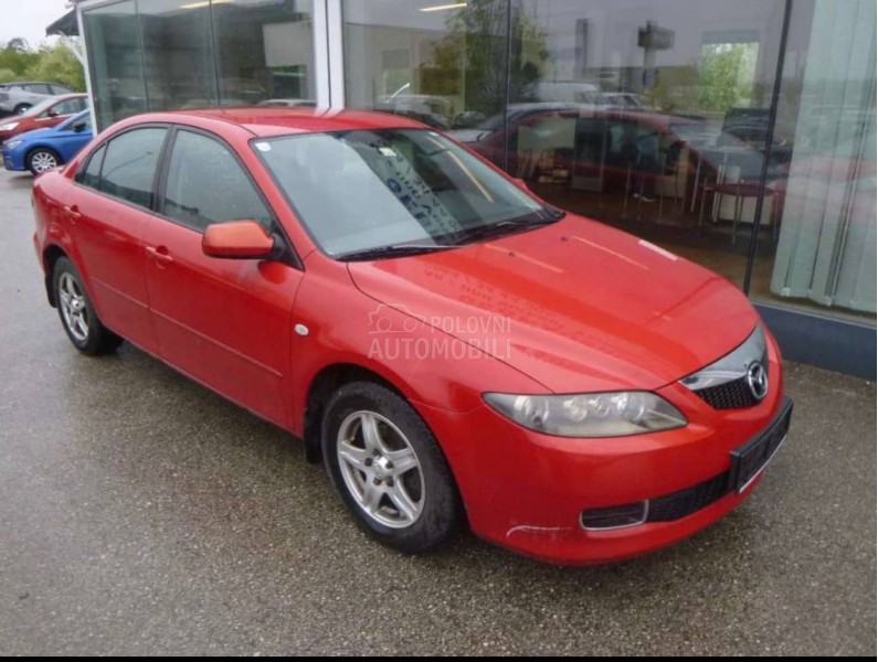 Mazda 6 -  kompletan auto u delovima