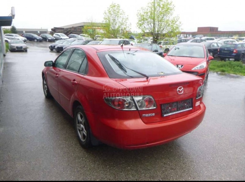 Mazda 6 -  kompletan auto u delovima