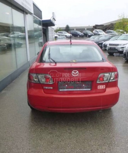 Mazda 6 -  kompletan auto u delovima