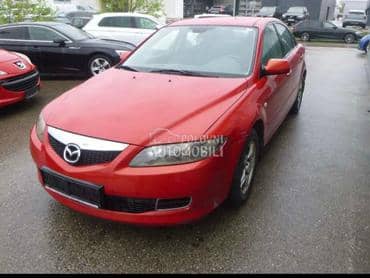 Mazda 6 -  kompletan auto u delovima