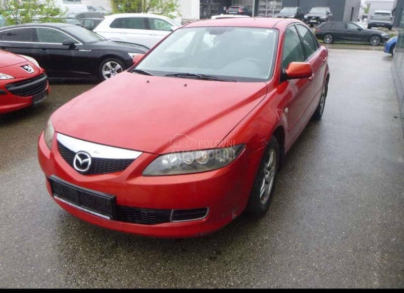 Mazda 6 -  kompletan auto u delovima